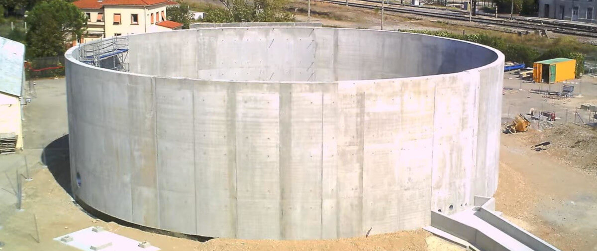 Zbiorniki betonowe na gnojowicę