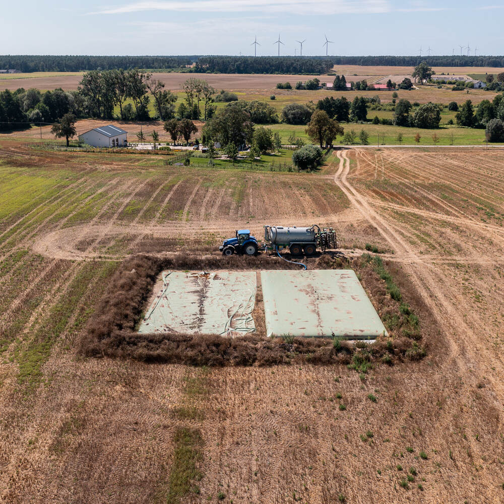 Zbiorniki elastyczne dla rolników