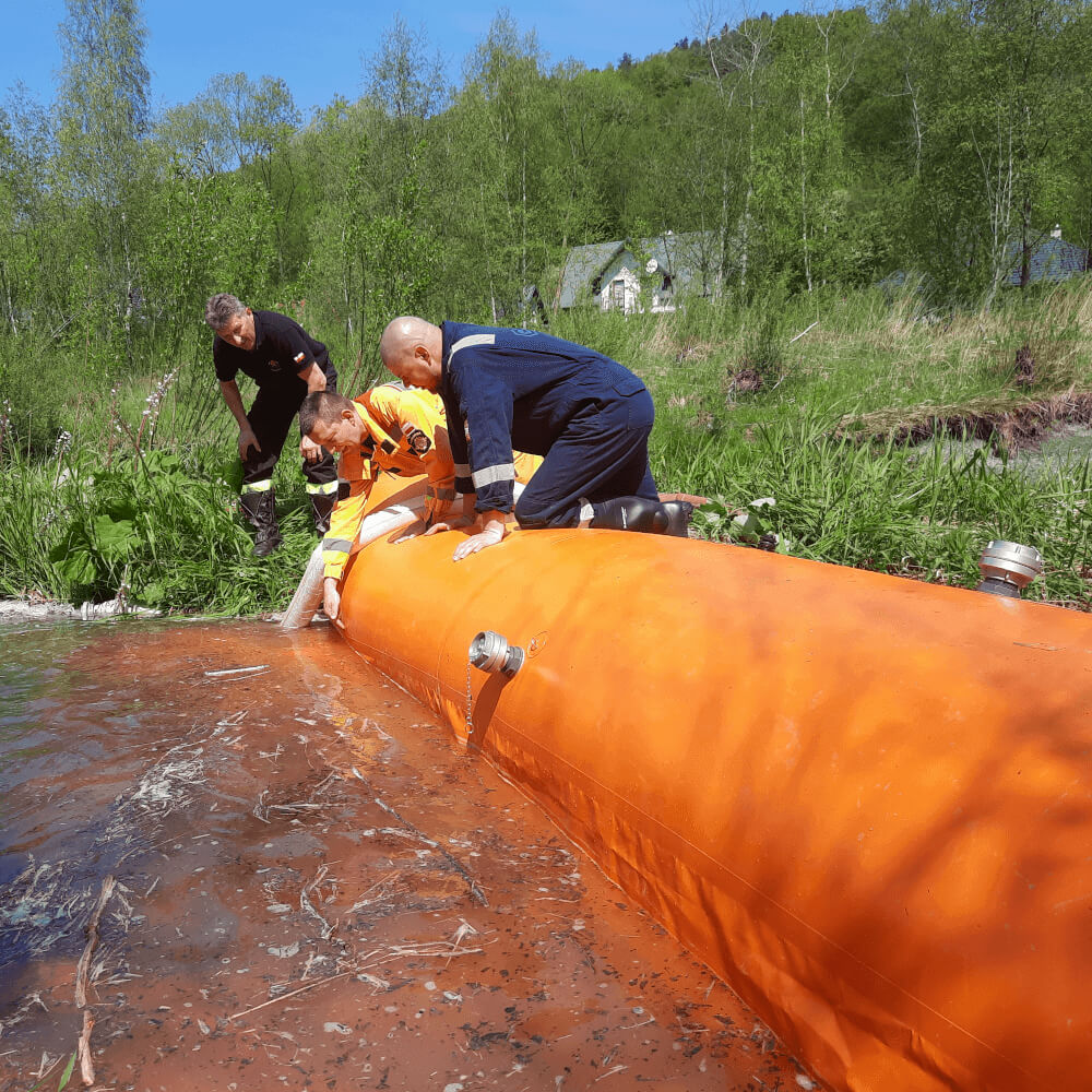 Rękawy przeciwpowodziowe Exflooder