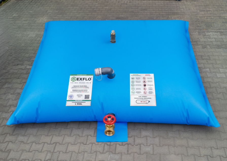 Zbiornik na wodę pitną Waterbase D Plus Exflo